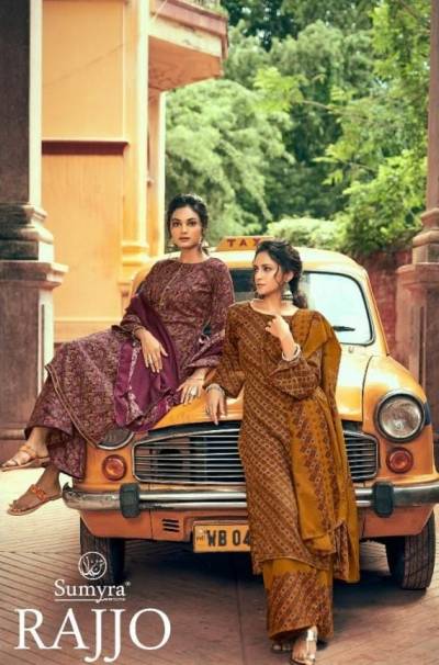 Rajjo By Sumyra Pashmina Winter Salwar Kameez Collection
